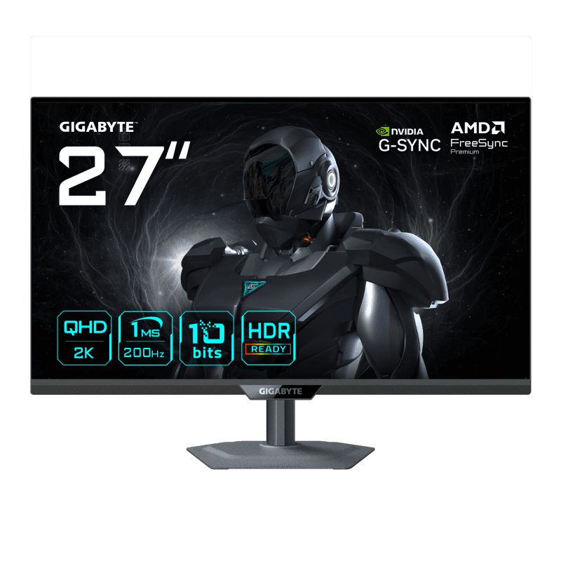 Monitor Gaming Gigabyte G27Q2, 27", 2560 x 1440 pixeli, Black, 2 ani Garantie