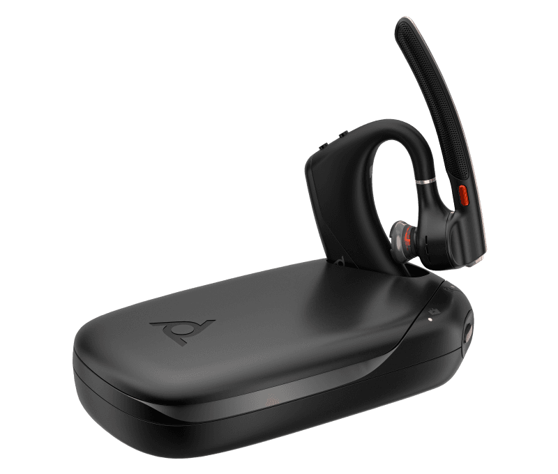 Casti Ear-hook HP Voyager Legend 50-M, Wireless, noise-canceling, Negru
