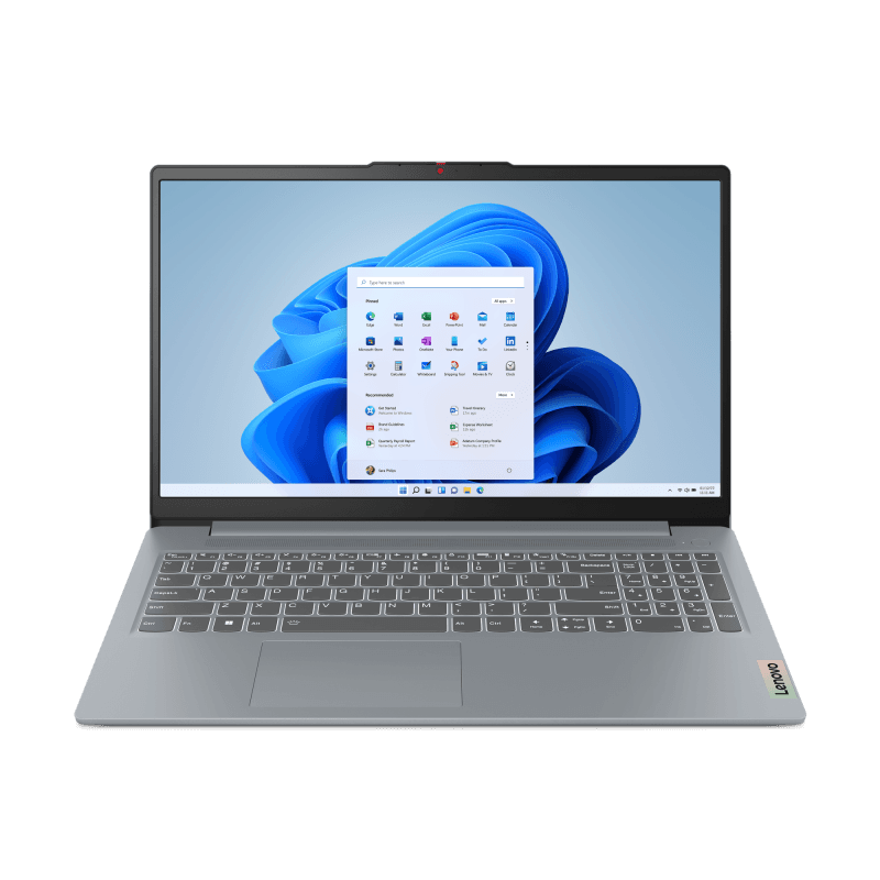 Laptop Consumer Lenovo IdeaPad Slim 3 15ABR8, cu procesor AMD Ryzen 5 5625U, 15.6'' IPS, 16 GB DDR4-3200, 512 GB