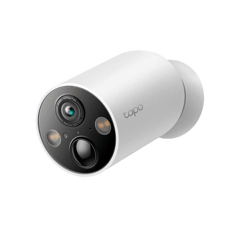 TPL Smart Wire-Free Security Camera, 1/3" Progressive Scan CMOS Starlight Sensor, Field of View: 150° (Diagonal)