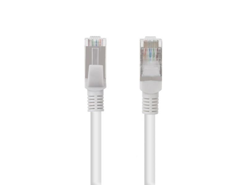 PATCHCORD CAT.5E FTP 2M GREY FLUKE PASSED LANBERG