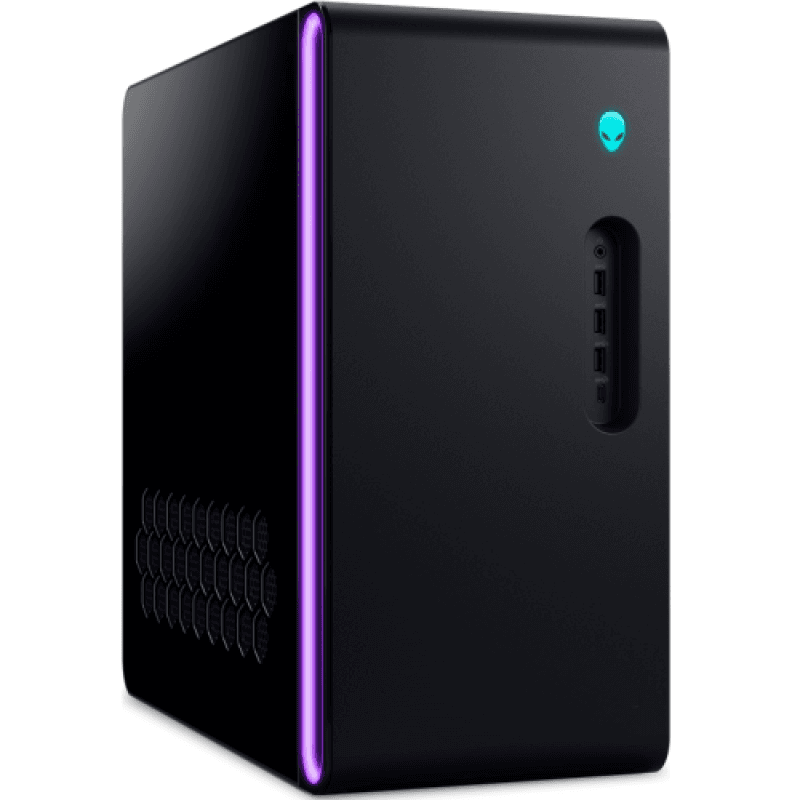 Desktop Gaming Dell Alienware Aurora ACT1250 cu procesor Intel Core Ultra 7 265F pana la 5.3 GHz, 32 GB DDR5, 1TB SSD