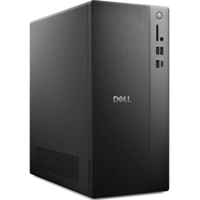 Desktop Business Dell Pro Essential QVT1260 MT cu procesor Intel Core i5-14500 pana la 5.0 GHz, 8 GB DDR5, 512GB SSD