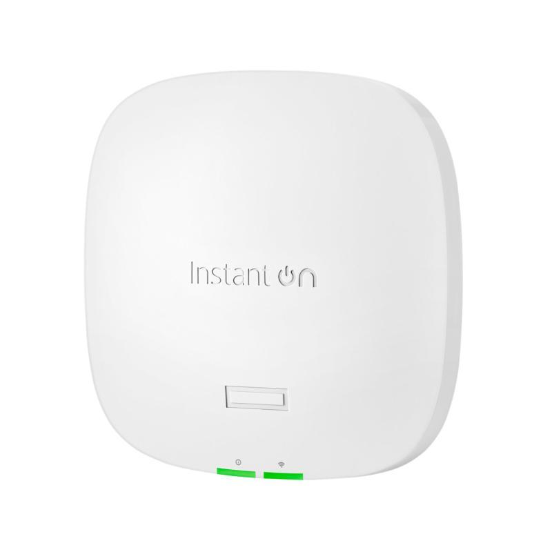 HPE Networking Instant On Access Point Bundle with PSU Dual Radio Tri Band 2x2 Wi-Fi 6E (RW) AP32