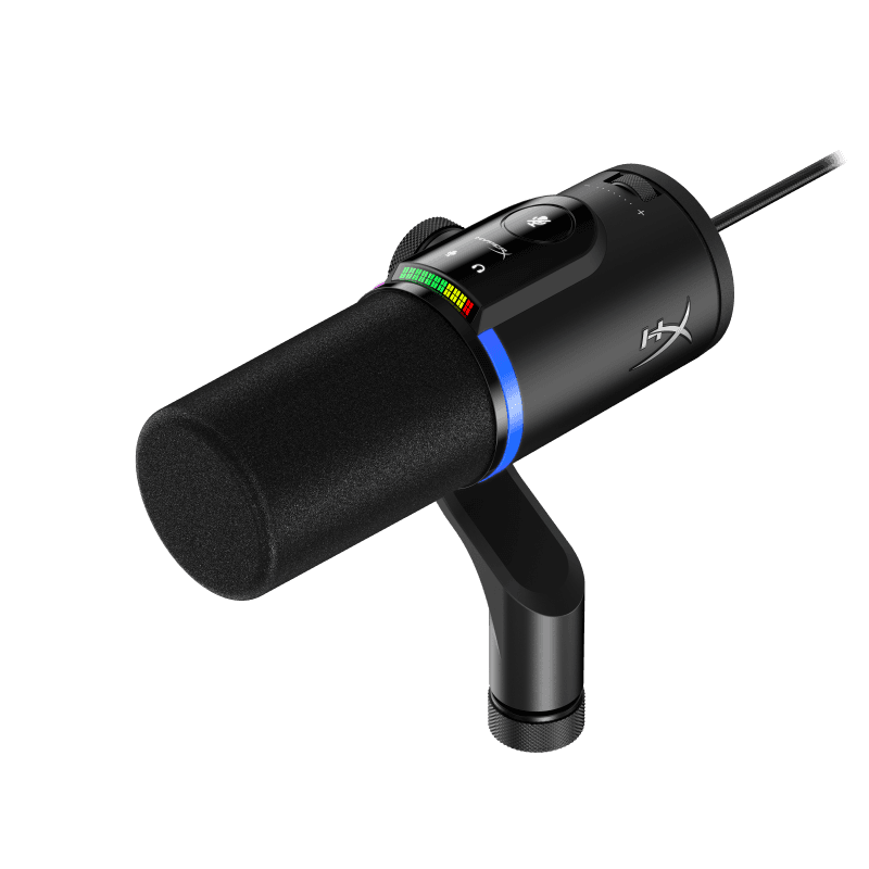 Microfon HP FlipCast, tip Cardioid, USB