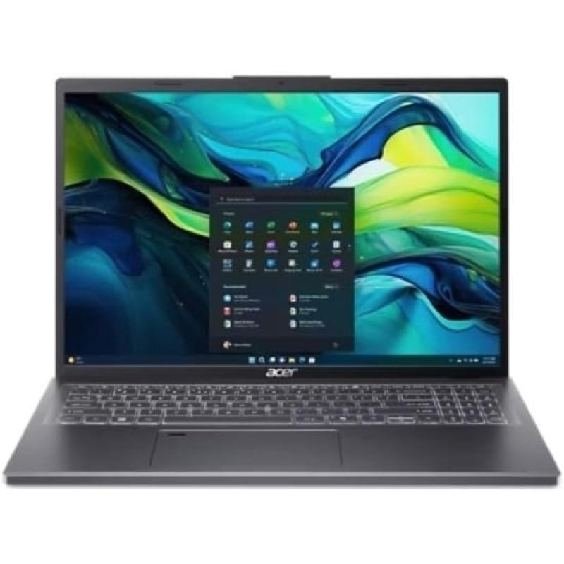 Laptop Consumer Acer Aspire 16 A16-71M-76JN, cu procesor Intel Core Ultra 7 155H, 16'' OLED, 32 GB DDR5, 1 TB