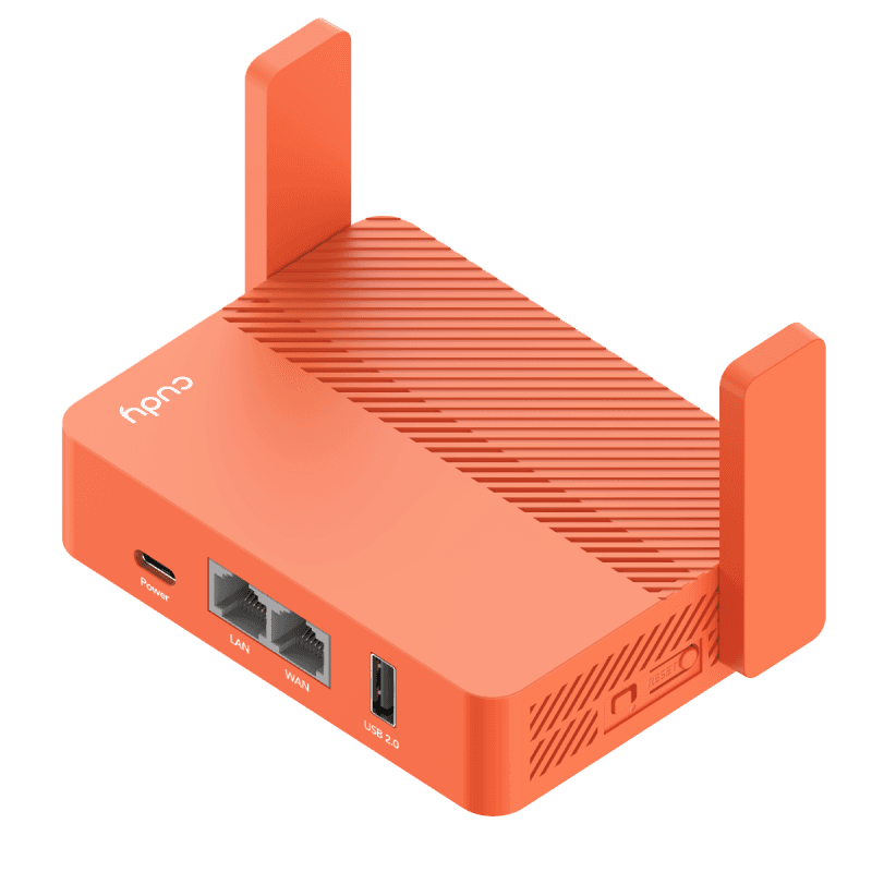 CUDY AC1200 Gigabit Dual Band Wi-Fi Router, Chipset MediaTek, 3 × 10/100/1000Mbps RJ45 Ports, 4 x 5dBi fixed antennas