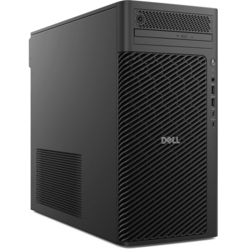 Desktop Workstation Dell FCT2250 cu procesor Intel Core Ultra 7 265 pana la 2.40 GHz, 16 GB DDR5, 512GB SSD