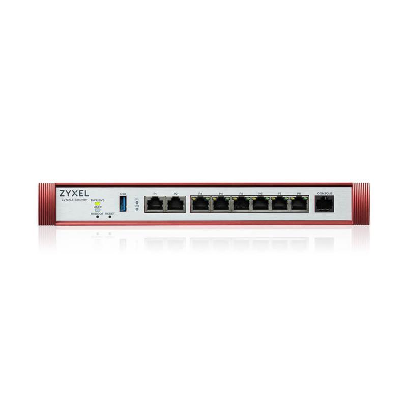 ZYXEL USGFLEX200HP FIREWALL ROUTER POE