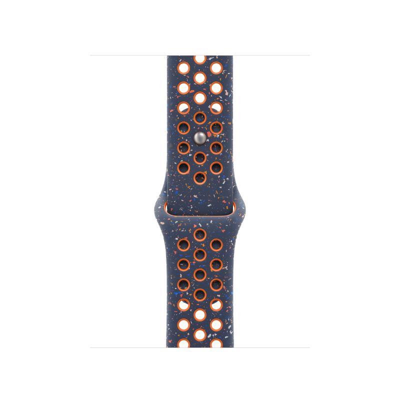 Curea pentru Apple Watch 40mm Blue Flame Nike Sport Band - S/M