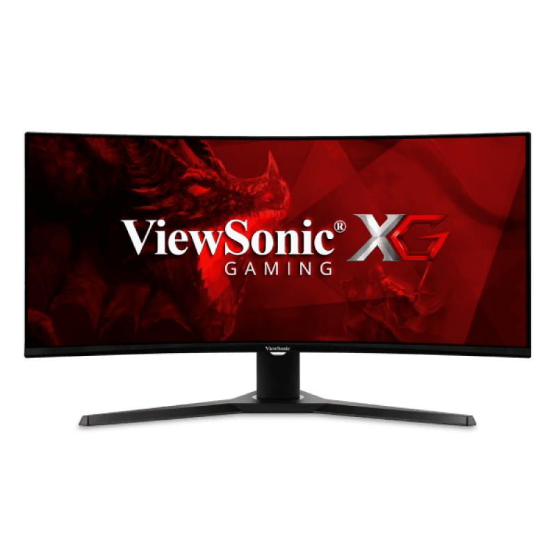 Monitor Consumer ViewSonic VX3418-2KPC, 34", 3440 x 1440 pixeli, Black, 2 ani Garantie