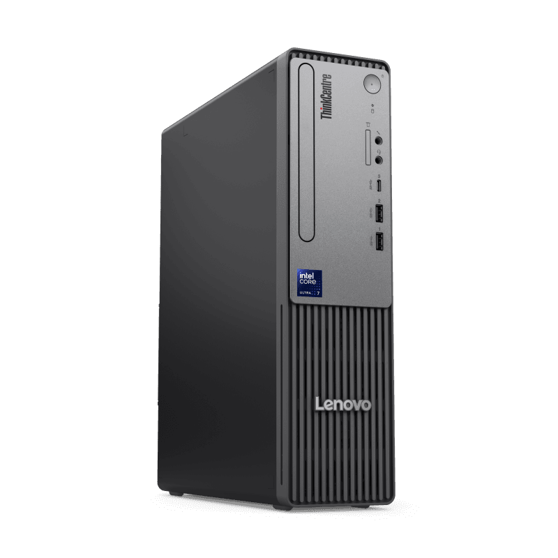Desktop Business Lenovo ThinkCentre neo 50s Gen 6 cu procesor Intel Core Ultra 7 265 pana la 5.3 GHz, 16 GB DDR5