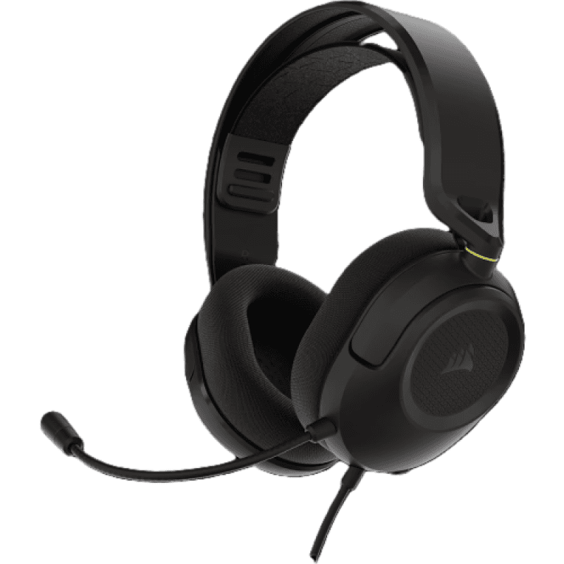 Casti Gaming Over-ear Corsair HS35 V3, Wired, Negru