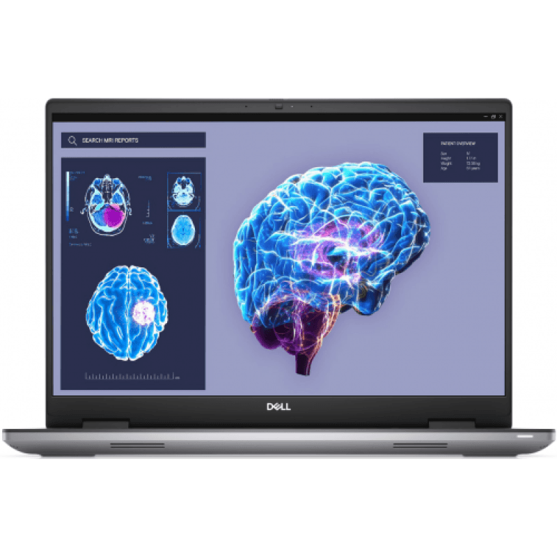 Laptop Workstation Dell Precision 7680, cu procesor Intel Core i9-13950HX, 16'' IPS, 128 GB DDR5, 256 GB