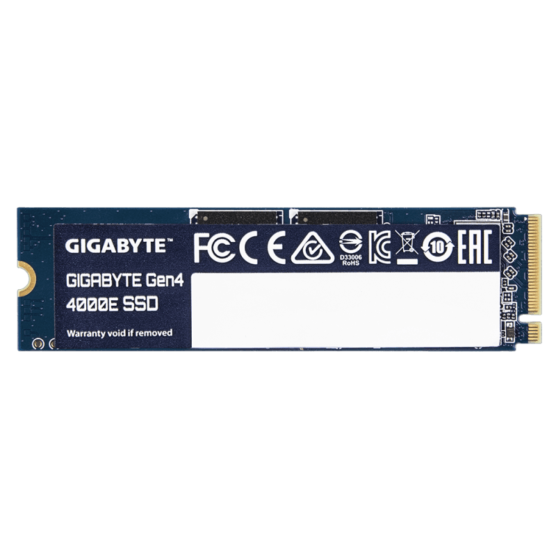 SSD intern GIGABYTE Gen4 4000E, 500 GB, PCI Express 4.0 x4, NVMe, M.2