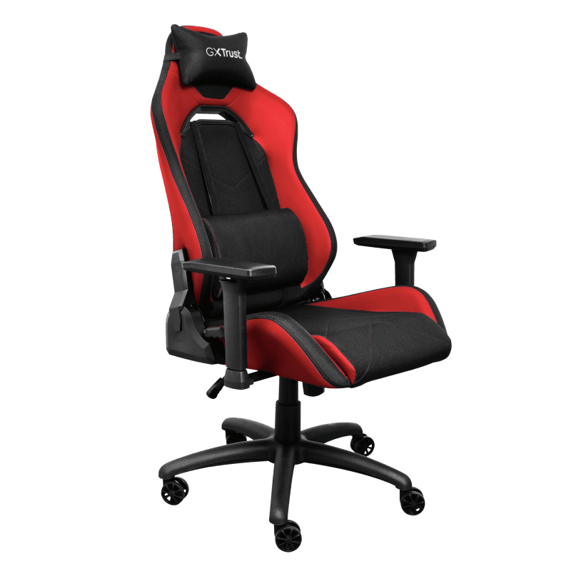 Scaun gaming Trust GXT 714B Ruya Comfortable, roti, ridicare pe gaz clasa 4, adjustabil pe inaltime