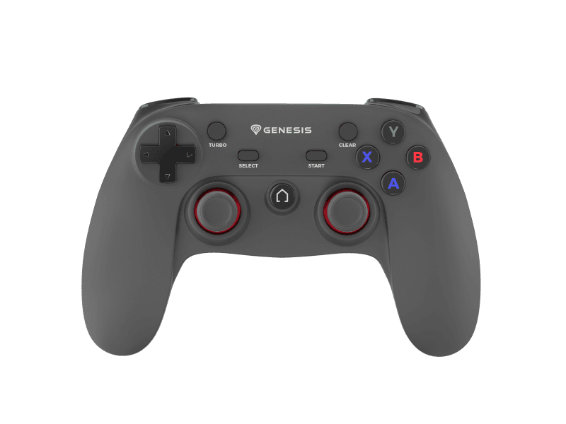 Controller wireless Genesis Mangan PV56, interfata 2.4 GHz, numar butoane 12, capacitate baterie 600 mAh