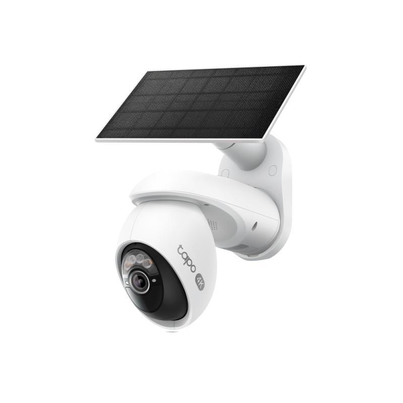 Kit cameră de supraveghere Pan/Tilt cu alimentare solară TP Link, senzor 1/2.7" Progressive Scan CMOS Starlight Sensor