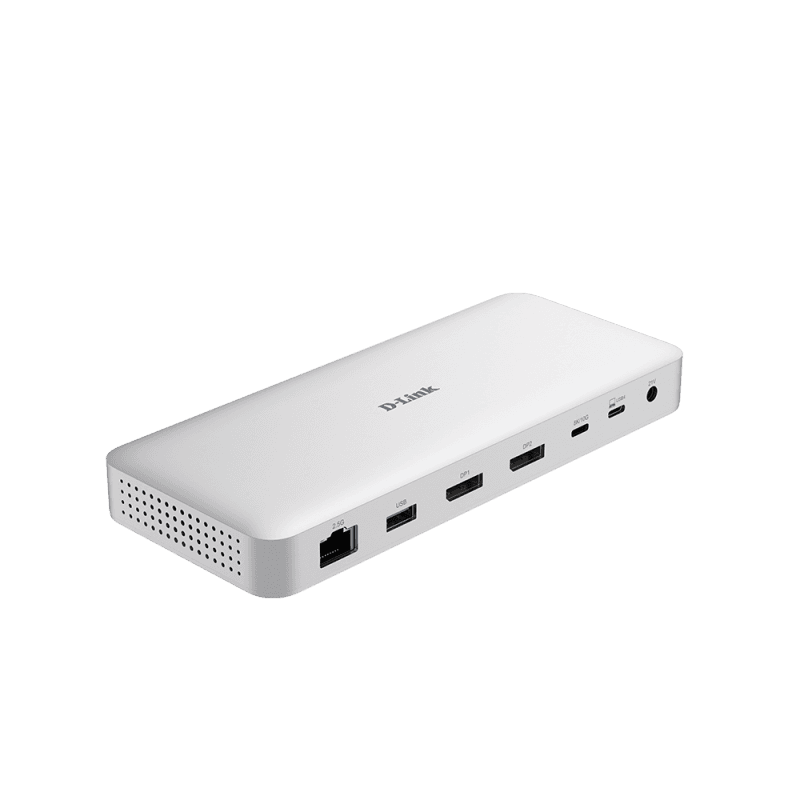 Docking station D-Link 9-in-1 USB4 Docking Station, USB Type-C, 100W, Gri, 2 ani Garantie