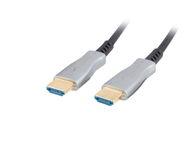 Cablu HDMI M/M v2.0 10 m optic negru AOC