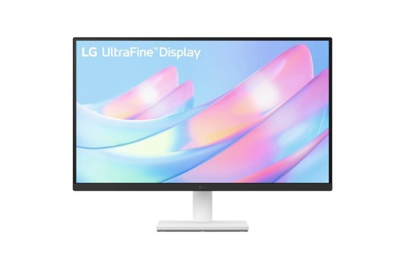 Monitor Consumer LG 27US500-W, 27", 3840 x 2160 pixeli, White, 3 ani Garantie