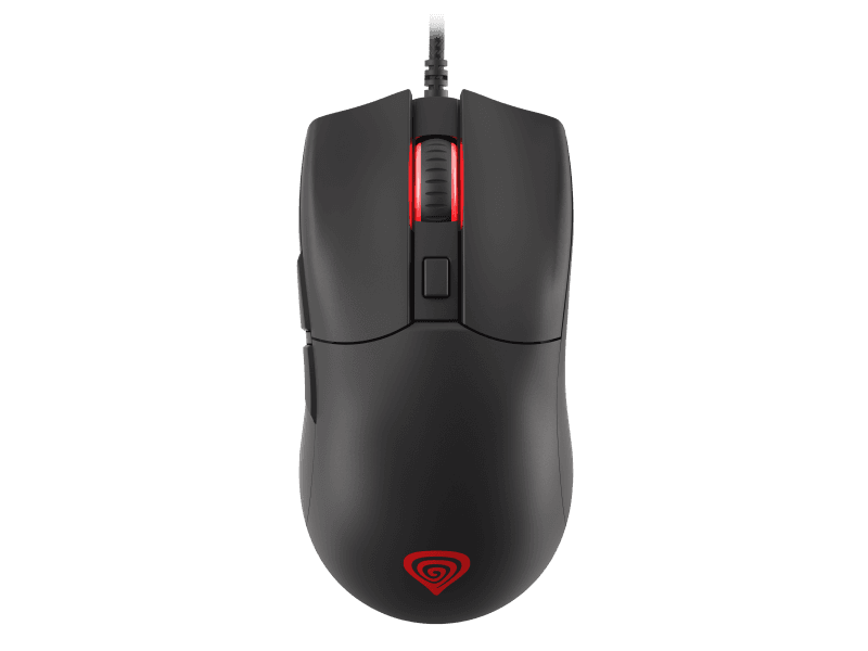 Mouse Gaming Genesis Krypton 750, 8000 DPI, alb
