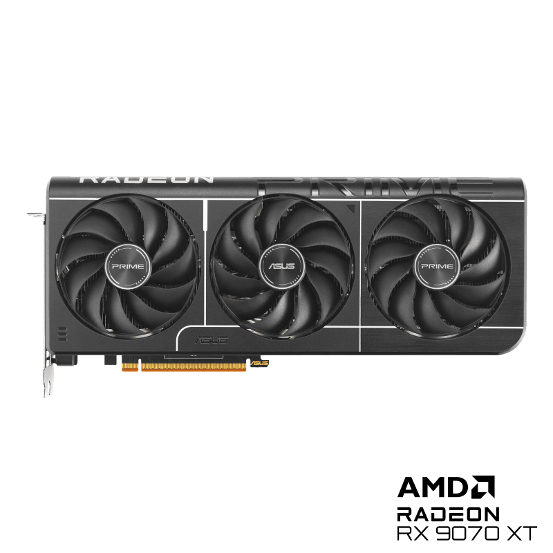 Placa video ASUS Radeon RX 9070 XT, 16GB GDDR6, PCI Express 5.0, 256-bit