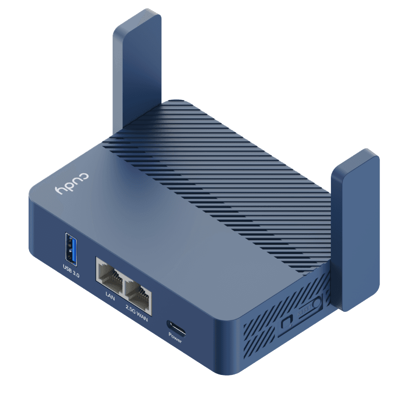 Router wireless CUDY AX3000, WIFI 6, Mesh, Dual Band