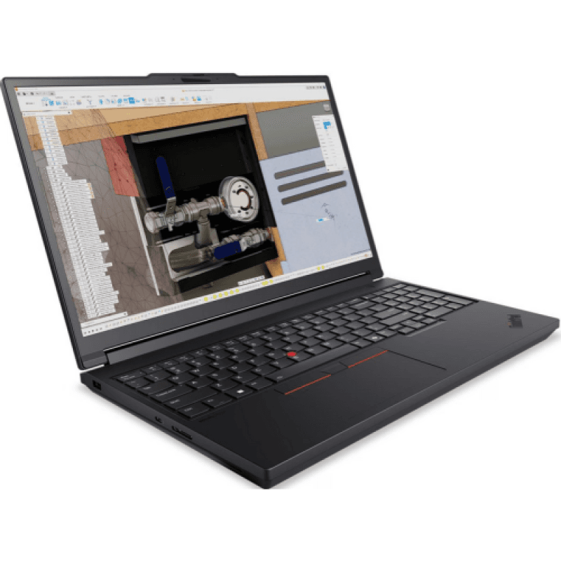 Laptop Workstation Lenovo ThinkPad T16g Gen 3, cu procesor Intel Core Ultra 9 285HX, 16'' IPS, 64 GB DDR5, 2 TB