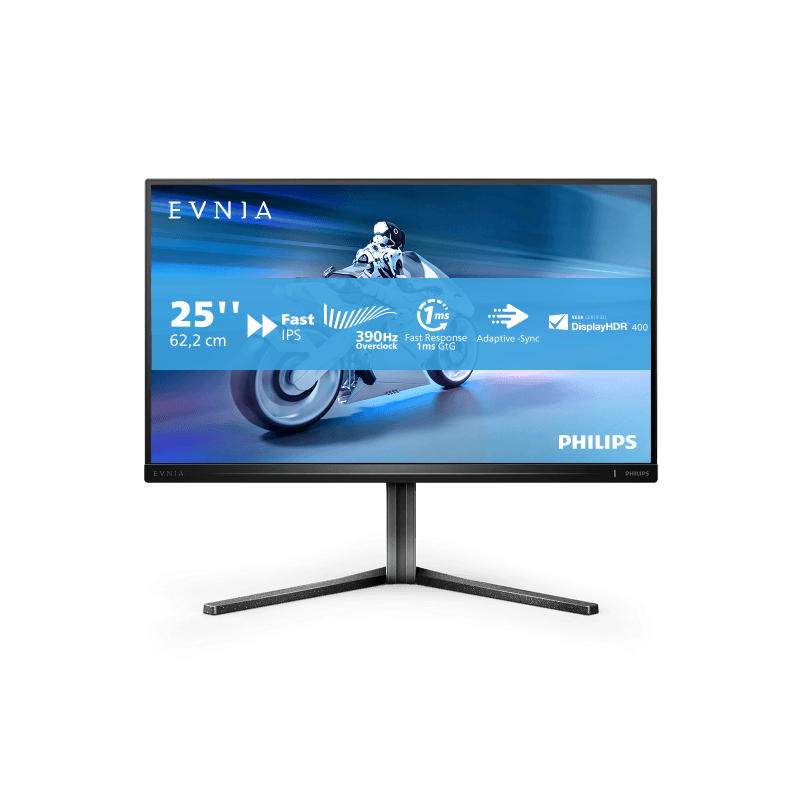 Monitor Gaming Philips Evnia 5000 25M2N5200U/00, 24.5", 1920 x 1080 pixeli, Grey, 3 ani Garantie