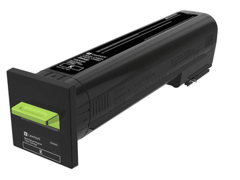 Toner LEXMARK 72K20K0, Black