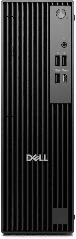 Desktop Consumer DELL Pro QCS1255 cu procesor AMD AMD Ryzen 7 PRO 8700G pana la 5.1 GHz, 16 GB DDR5, 512GB SSD