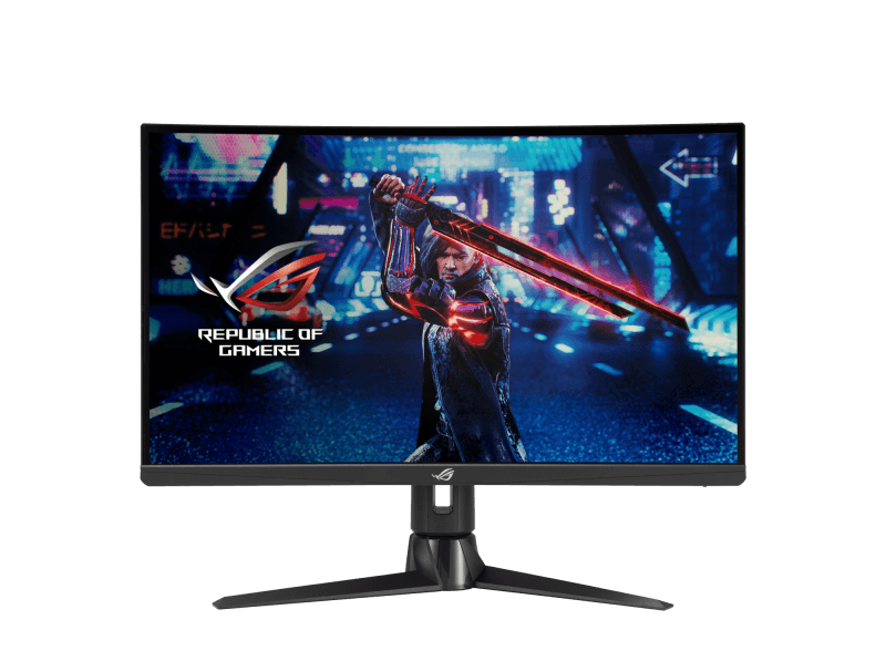 Monitor Gaming ASUS XG27AQV, 27", 2560 x 1440 pixeli, Black, 3 ani Garantie