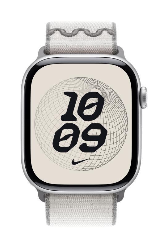 Curea pentru Apple Watch 46mm Veiled Grey Nike Sport Loop