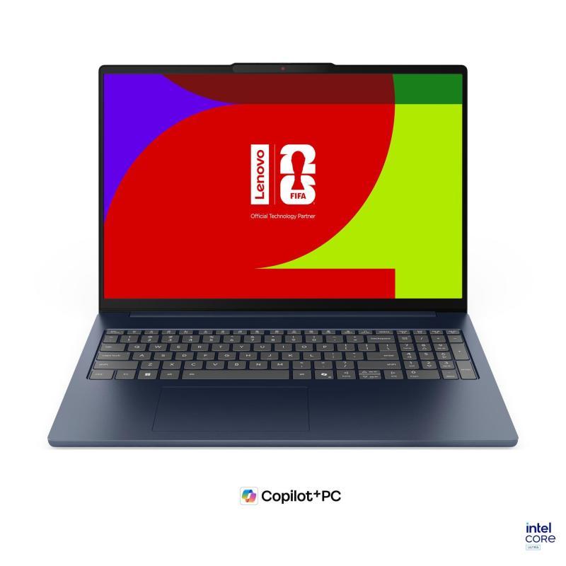 Laptop Consumer Lenovo IdeaPad Slim 5 16IPH11 Copilot+, cu procesor Intel Core Ultra 7 356H, 16'' OLED, 32 GB DDR5
