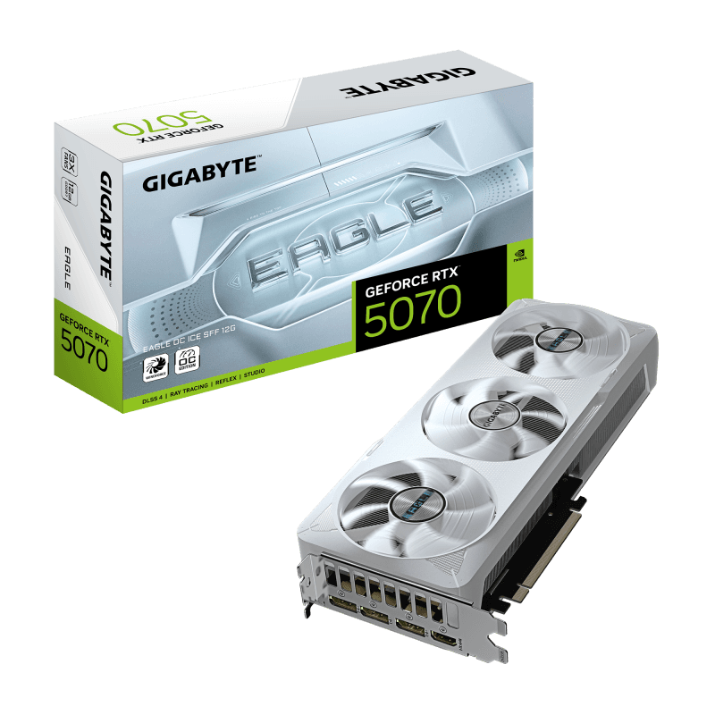 Placa video Gigabyte GeForce RTX 5070, 12GB GDDR7, PCI Express 5.0, 192bit