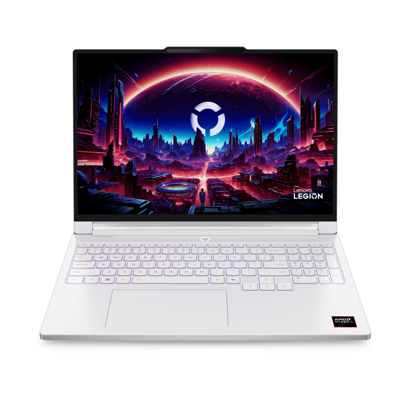 Laptop Gaming Lenovo Legion 7 16AGP11, cu procesor Ryzen AI 7 450, 16'' OLED, 32 GB LPDDR5x, 1 TB