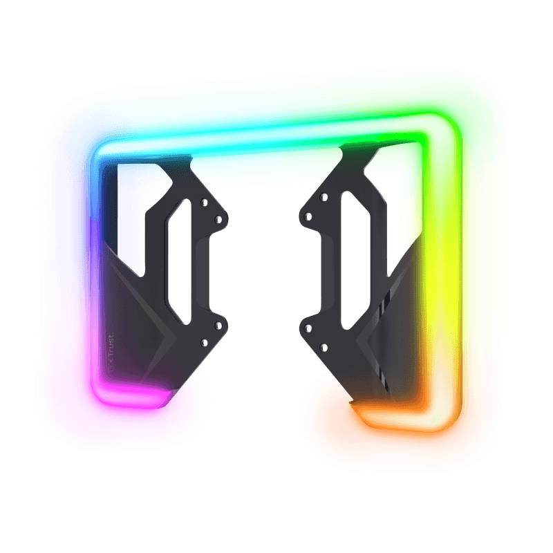 GXT 907 Vybz RGB Monitor Backlight, material ABS