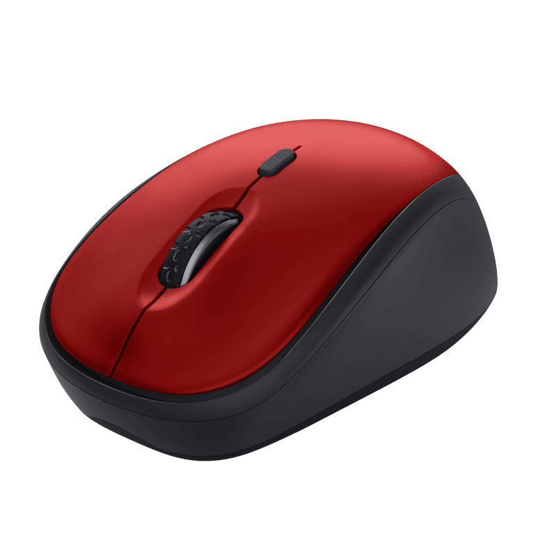 Mouse Wireless TRUST Yvi+, 1600 DPI, Multicolor