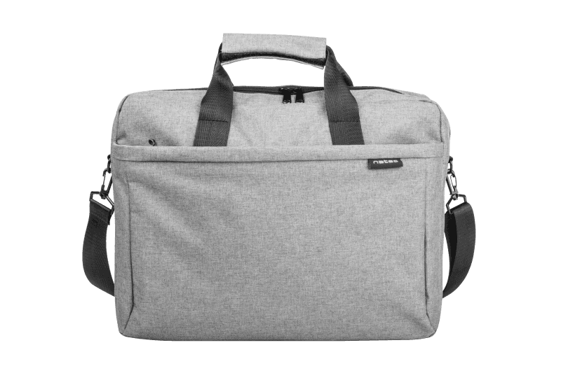 Geanta laptop NATEC Mustela, gri, 2 ani Garantie
