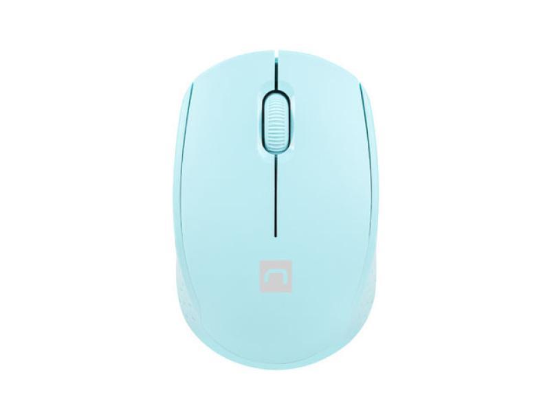 Mouse Wireless NATEC STORK, 1600 DPI, Albastru