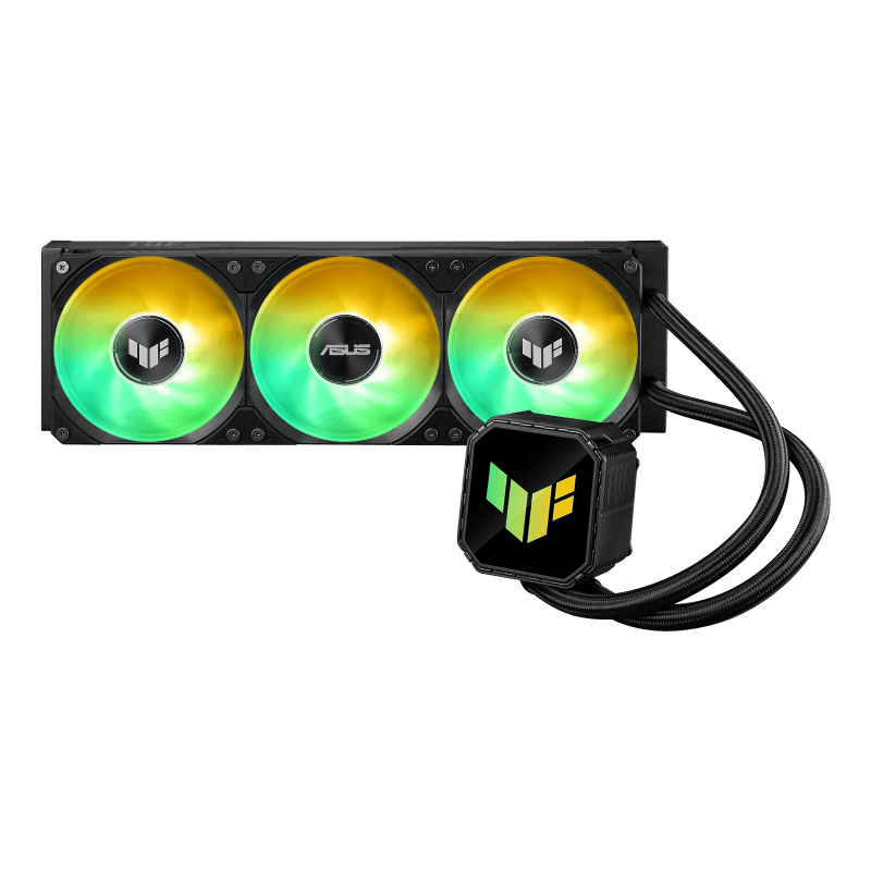 Cooler Procesor ASUS TUF GAMING LC III 360 ARGB, Lichid, 12 cm, 3 ventilatoare, aRGB