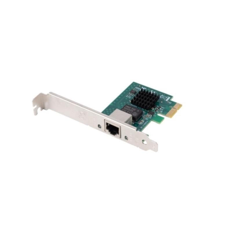 Placa adaptor retea Lanberg PCI-Express, RJ-45, IEEE 802.3x (Flow- Control), maxiumum network link speed 2500 Mbps