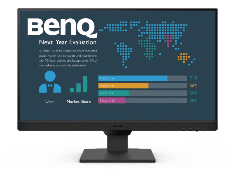Monitor Consumer BenQ BL2490, 24", 1920 x 1080 pixeli, Black, 2 ani Garantie