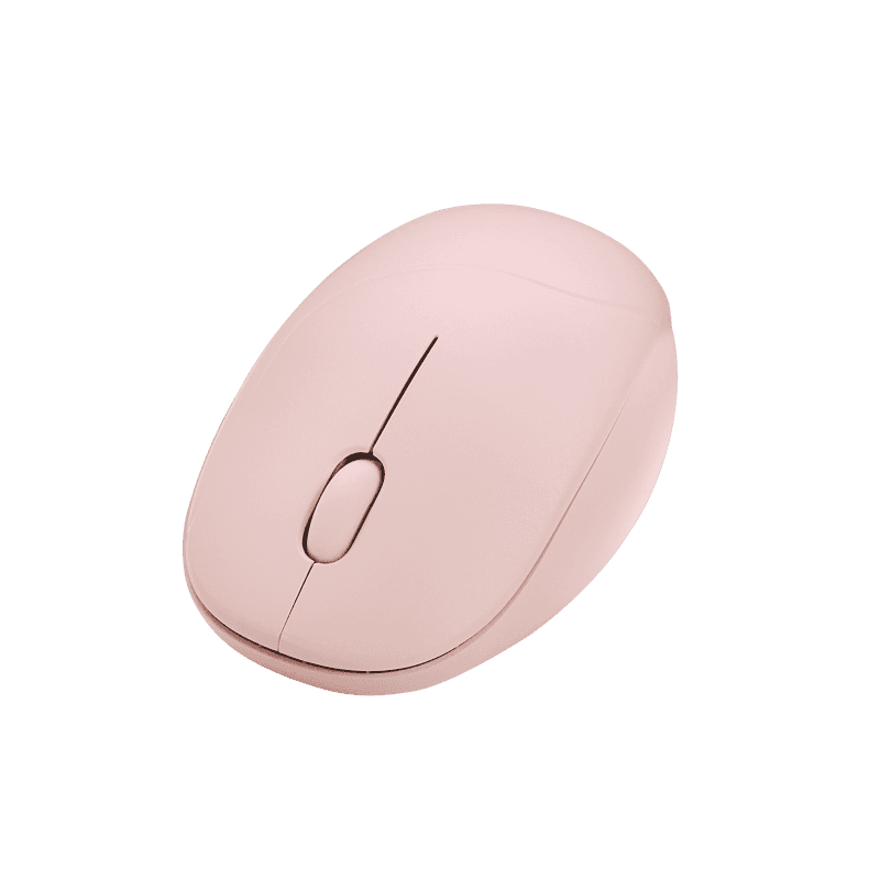 Mouse Wireless ASUS Fragrance Mouse MD101, 2400 dpi, Roz