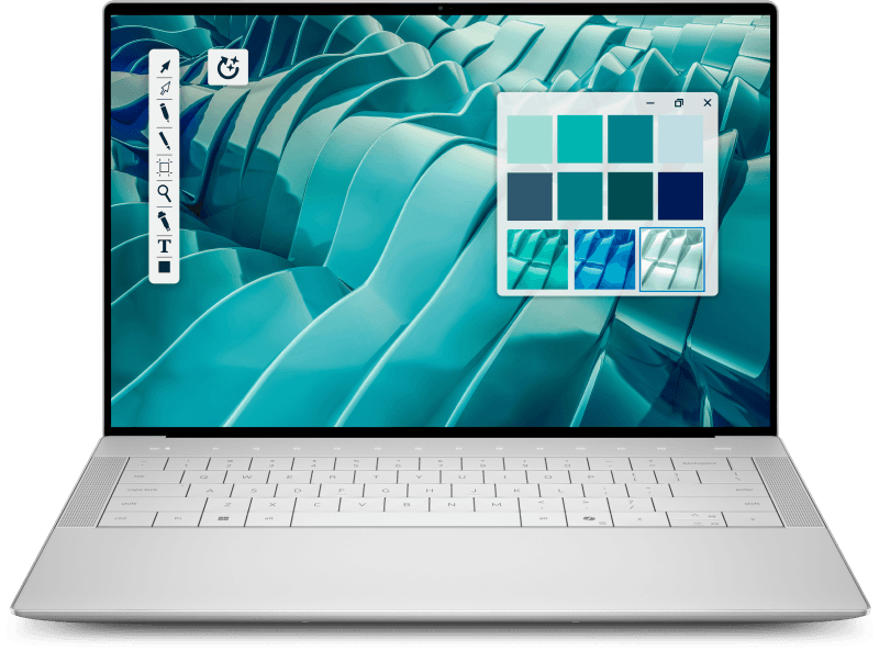 Laptop Consumer DELL 14 Premium DA14250, cu procesor Intel Core Ultra 7 255H, 14.5'' OLED, 32 GB LPDDR5x, 1 TB SSD