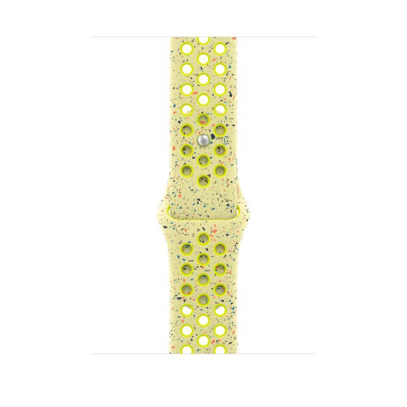 Curea pentru Apple Watch 46mm Volt Splash Nike Sport Band - M/L