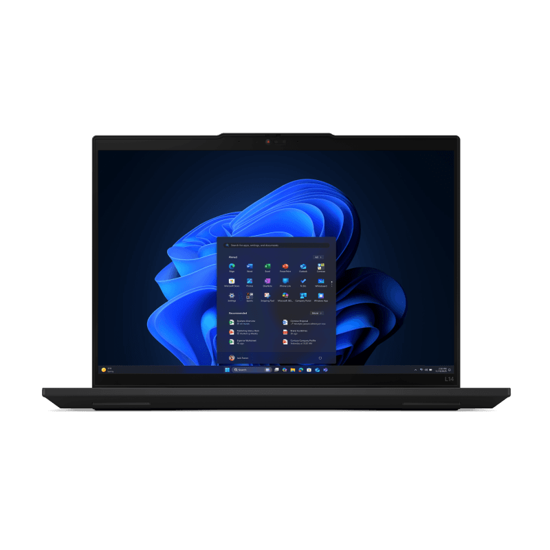 Laptop Business Lenovo ThinkPad L14 Gen 6, cu procesor Intel Core Ultra 7 255U, 14'' IPS, 16 GB DDR5, 512 GB
