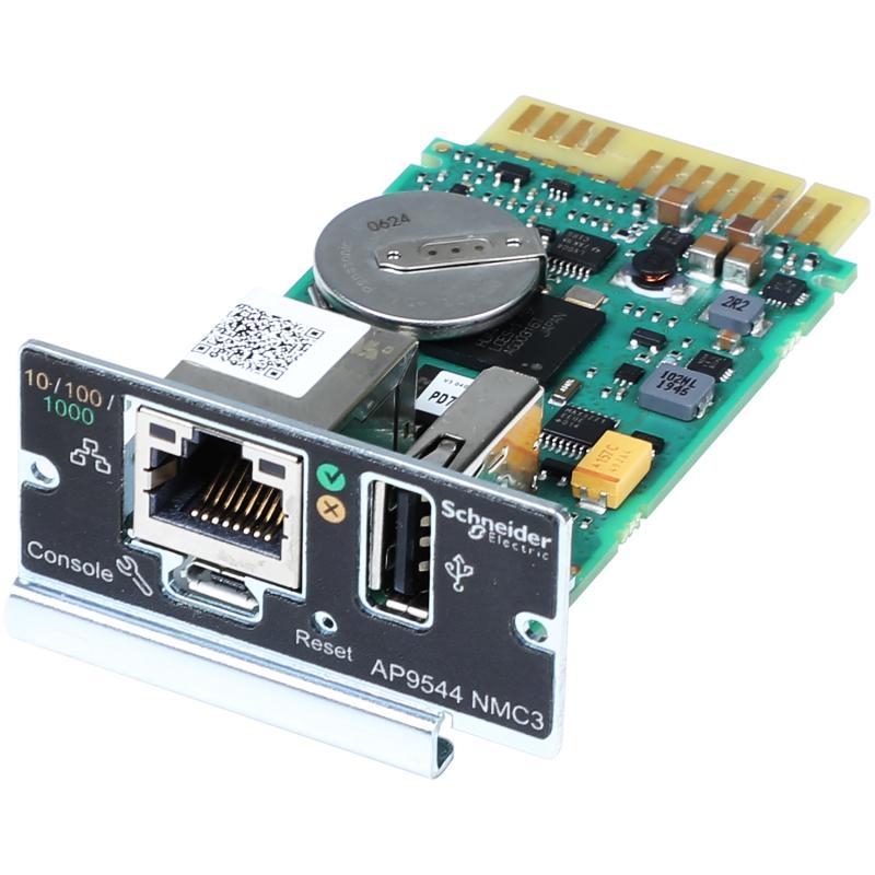 Device monitoring and management, Network Management Cards, NMC3 for Easy UPS On-Line