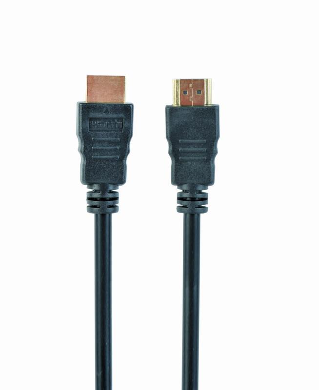 Cablu Gembird HDMI, conector 1: HDMI-A male, conector 2: HDMI-A male, latime de banda suportata 10.3 Gbps